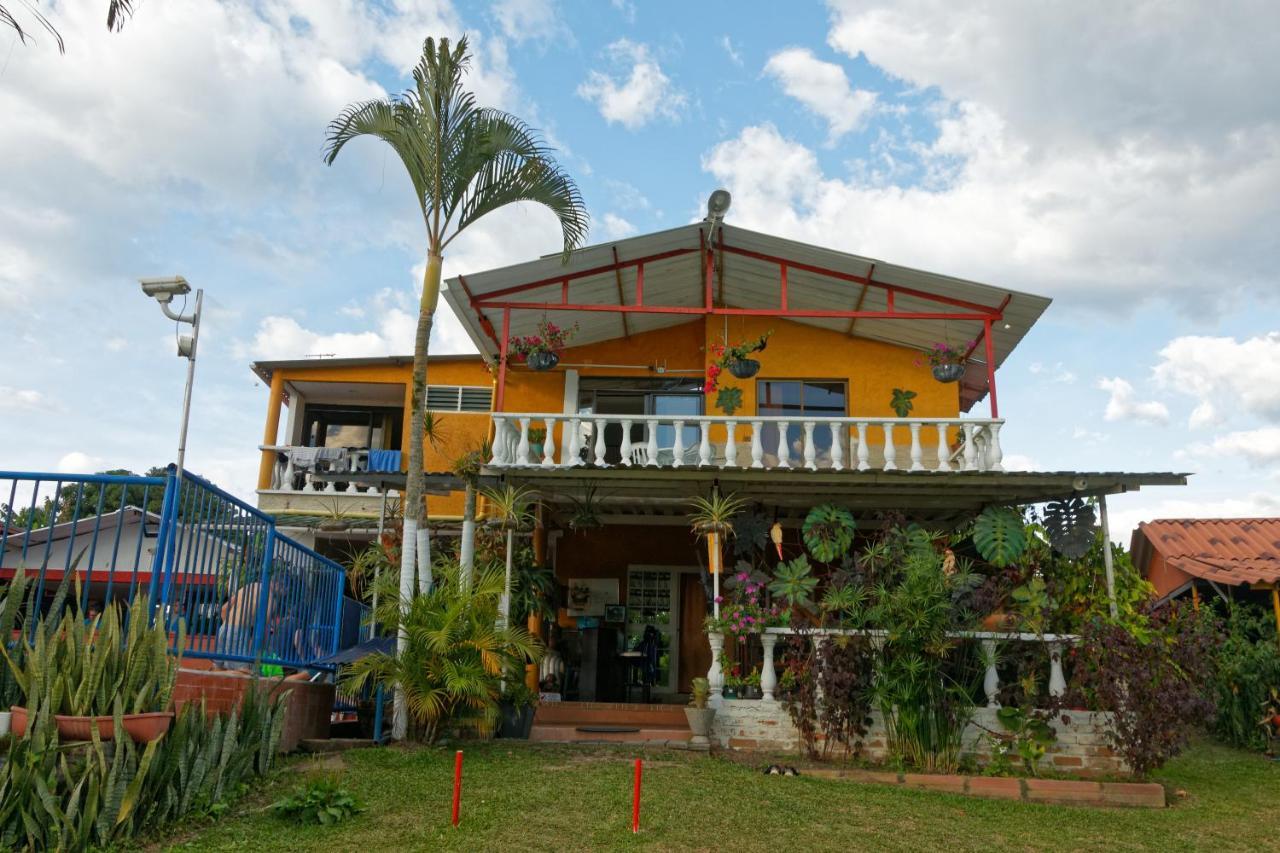 Finca El Recreo - El Descanso Montenegro Zewnętrze zdjęcie