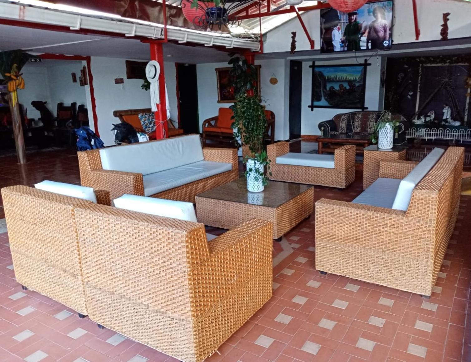 Finca El Recreo - El Descanso Montenegro Zewnętrze zdjęcie