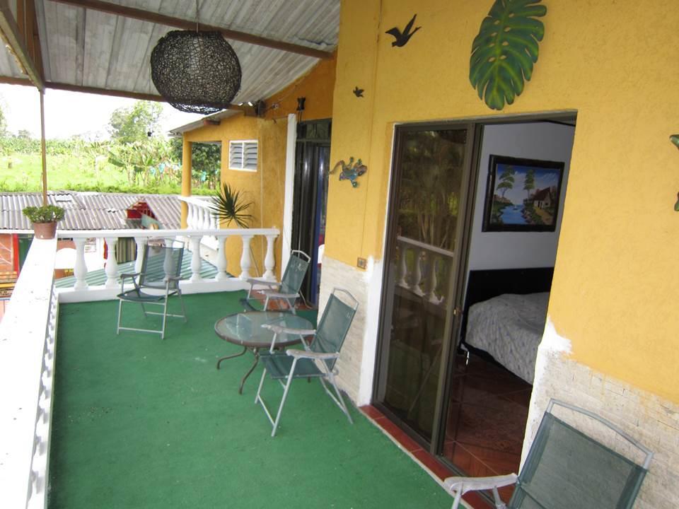 Finca El Recreo - El Descanso Montenegro Zewnętrze zdjęcie